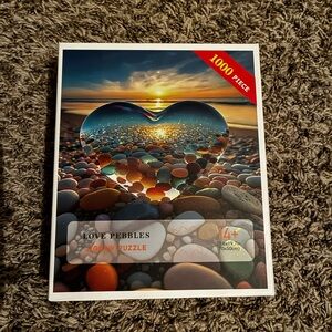 Love Pebbles Jigsaw Puzzle - 1000 Piece